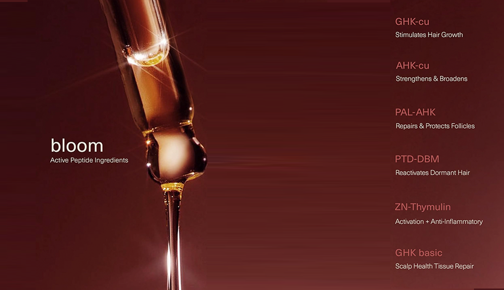 Fleur Peptide Hair Serum Ingredients